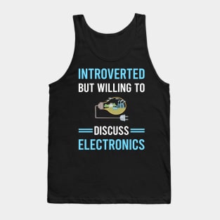 Introverted Electronics Tank Top